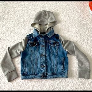 Tucker + Tate Girls Hooded Denim Jacket